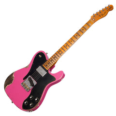 Fender Custom Shop MVP 1970s Telecaster Custom Heavy Relic - Bubble Gum Pink - Dealer Select Master Vintage Player Series Electric Guitar - NEW!