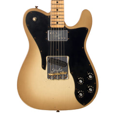 Fender Custom Shop MVP 1970s Telecaster Custom Journeyman Relic - Antigua - Dealer Select Master Vintage Player Series Electric Guitar - NEW!