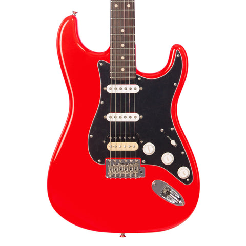 Fender Custom Shop MVP Stratocaster HSS NOS - Rocket Red - Rosewood Neck w/ 2-Step Headstock - Dealer Select Master Vintage Player Series Electric Guitar - NEW!