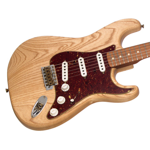 Fender Custom Shop MVP 1956 Stratocaster NOS/Relic - Natural Satin Oil - Dealer Select Master Vintage Player Series Electric Guitar - NEW!