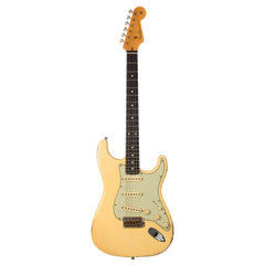 Fender Custom Shop MVP 1960 Stratocaster Journeyman Relic - Vintage White - Masterbuilt Todd Krause - Dealer Select Master Vintage Player Series Electric Guitar - NEW!