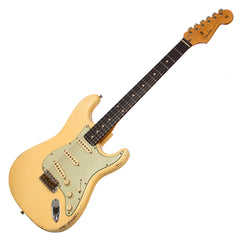 Fender Custom Shop MVP 1960 Stratocaster Journeyman Relic - Vintage White - Masterbuilt Todd Krause - Dealer Select Master Vintage Player Series Electric Guitar - NEW!