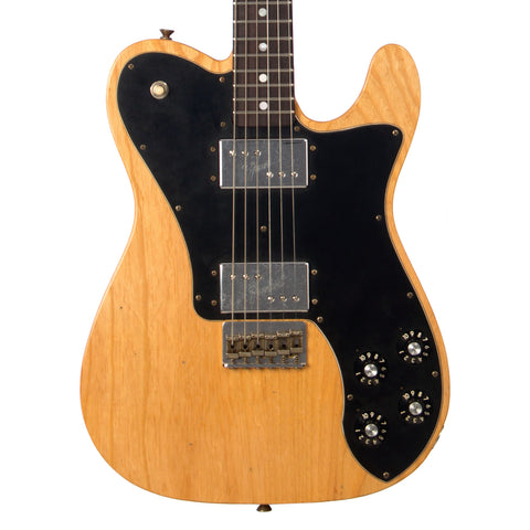 Fender Custom Shop MVP 1970s Telecaster Deluxe Journeyman Relic - Aged Natural - CuNiFe Wide Range Humbuckers - Dealer Select Master Vintage Player Series Electric Guitar - NEW!