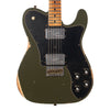 Fender Custom Shop MVP 1970s Telecaster Deluxe Relic - Aged Olive Drab - CuNiFe Wide Range Humbuckers - Dealer Select Master Vintage Player Series Electric Guitar - NEW!