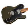 Fender Custom Shop MVP 1970s Telecaster Deluxe Relic - Aged Olive Drab - CuNiFe Wide Range Humbuckers - Dealer Select Master Vintage Player Series Electric Guitar - NEW!