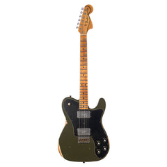 Fender Custom Shop MVP 1970s Telecaster Deluxe Relic - Aged Olive Drab - CuNiFe Wide Range Humbuckers - Dealer Select Master Vintage Player Series Electric Guitar - NEW!