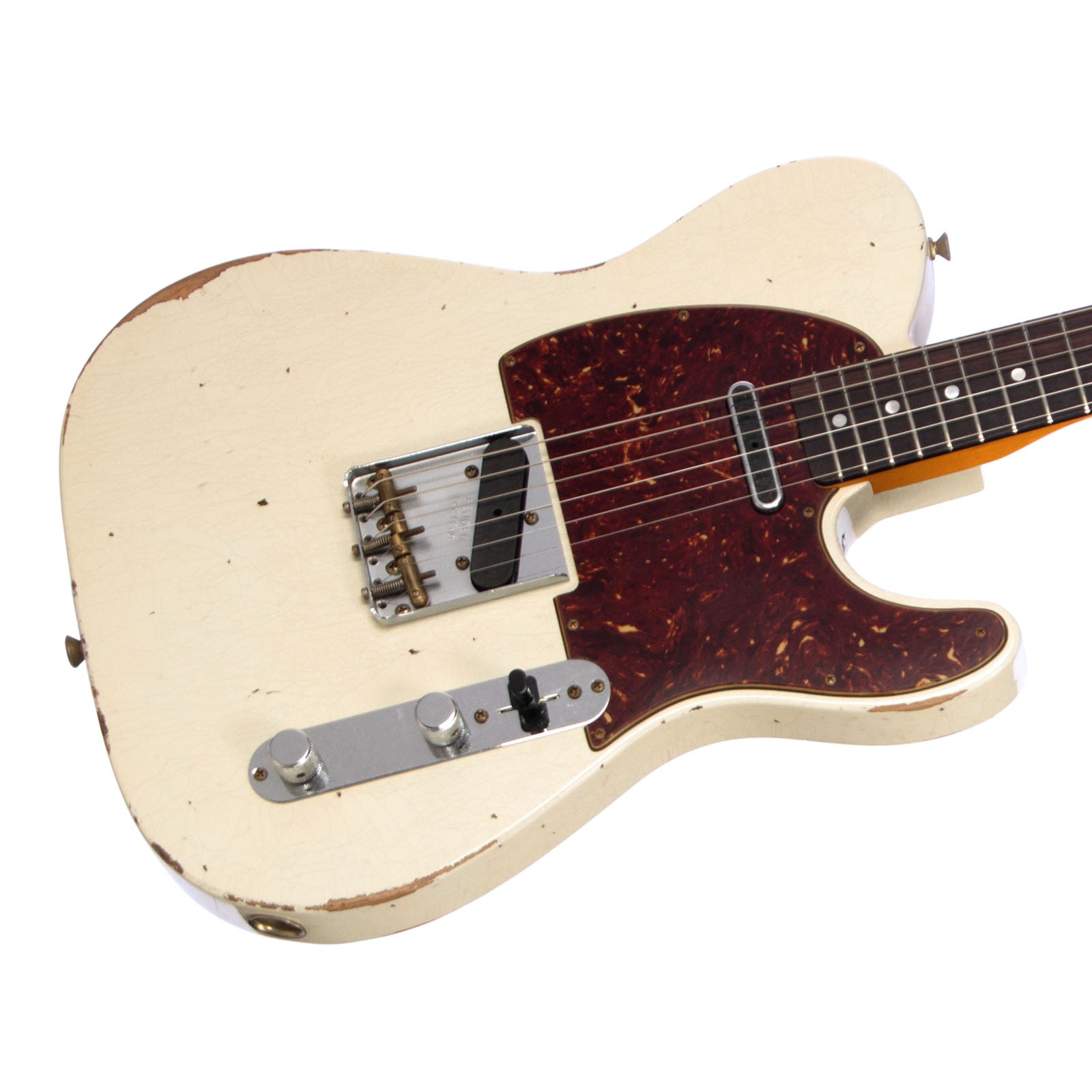 Fender Custom Shop LTD 64 Telecaster Aged Olympic White