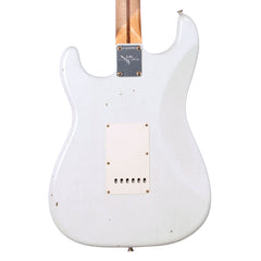 Fender Custom Shop MVP 1960 Stratocaster Journeyman Relic - Olympic White - Masterbuilt Kyle McMillin - Dealer Select Master Vintage Player Series Electric Guitar - NEW!