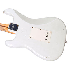 Fender Custom Shop MVP 1960 Stratocaster Journeyman Relic - Olympic White - Masterbuilt Kyle McMillin - Dealer Select Master Vintage Player Series Electric Guitar - NEW!