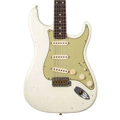 Fender Custom Shop MVP 1960 Stratocaster Journeyman Relic - Olympic White - Masterbuilt Kyle McMillin - Dealer Select Master Vintage Player Series Electric Guitar - NEW!