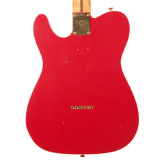 Fender Custom Shop MVP 1960 Thinline Telecaster Custom Journeyman Relic - Fiesta Red w/Olympic White Headstock - Masterbuilt Kyle McMillin - Dealer Select Master Vintage Player Series!