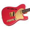 Fender Custom Shop MVP 1960 Thinline Telecaster Custom Journeyman Relic - Fiesta Red w/Olympic White Headstock - Masterbuilt Kyle McMillin - Dealer Select Master Vintage Player Series!