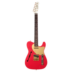 Fender Custom Shop MVP 1960 Thinline Telecaster Custom Journeyman Relic - Fiesta Red w/Olympic White Headstock - Masterbuilt Kyle McMillin - Dealer Select Master Vintage Player Series!