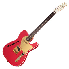 Fender Custom Shop MVP 1960 Thinline Telecaster Custom Journeyman Relic - Fiesta Red w/Olympic White Headstock - Masterbuilt Kyle McMillin - Dealer Select Master Vintage Player Series!