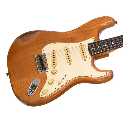 Fender Custom Shop MVP 1966 Stratocaster Relic - Aged Natural - MASTERBUILT Jason Smith - Dealer Select Master Vintage Player Series Electric Guitar - NEW!