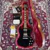 2021 Gibson SG Standard '61 Reissue w/Stoptail - Ebony - USED Electric Guitar - NICE!