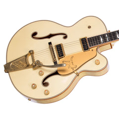 Gretsch Custom Shop White Falcon G6136CST - Masterbuilt by Stephen Stern - Made in the USA Hollowbody Electric Guitar - USED!