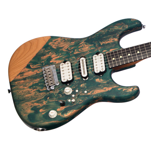 James Tyler Guitars Studio Elite HD - Copper Patina Shmear - Made in the USA Custom Boutique Electric Guitar - NEW!