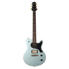 Nik Huber Guitars Krautster III - Worn Ice Blue Metallic - Custom Boutique Electric Guitar - USED!