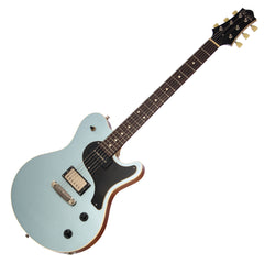 Nik Huber Guitars Krautster III - Worn Ice Blue Metallic - Custom Boutique Electric Guitar - USED!