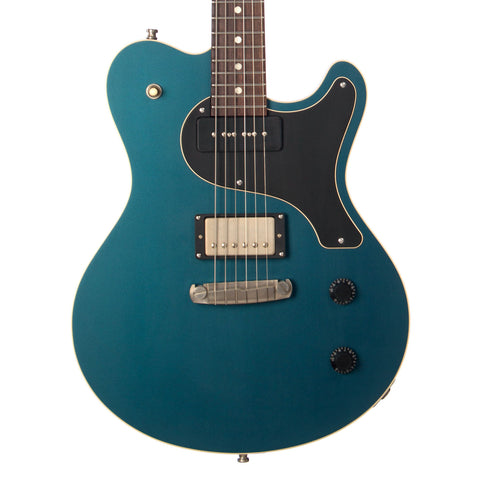 Nik Huber Guitars Krautster III - Worn Petrol Blue - Custom Boutique Electric Guitar - NEW!