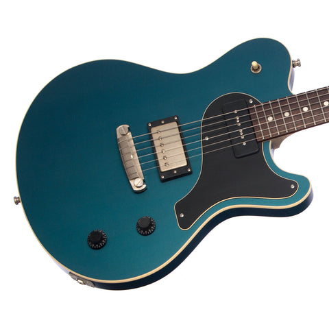 Nik Huber Guitars Krautster III - Worn Petrol Blue - Custom Boutique Electric Guitar - NEW!