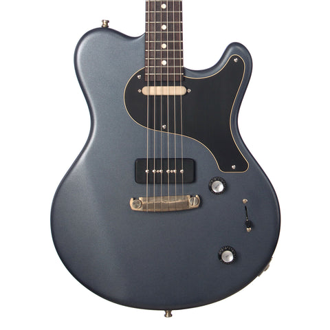 Nik Huber Guitars Piet - Charcoal Frost Metallic  - Featherweight only 5lbs!!! Custom Boutique Electric Guitar - NEW!!!