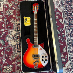 2020 Rickenbacker 620/12 - Fireglo - 12 string Electric Guitar - USED!