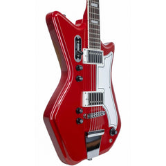 Airline Guitars Jetsons 2P Standard - Red - Tone Chambered Electric - NEW!