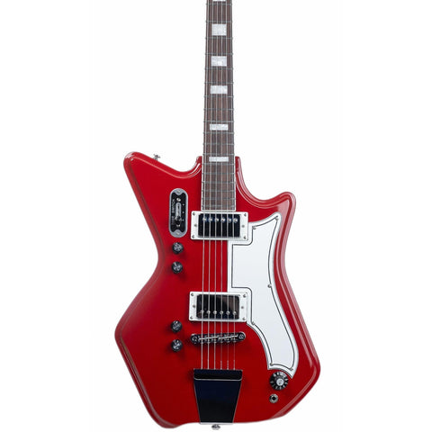 Airline Guitars Jetsons 2P Standard - Red - Tone Chambered Electric - NEW!