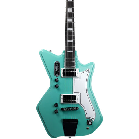 Airline Guitars Jetsons 2P Standard - Seafoam Green - Tone Chambered Electric - NEW!