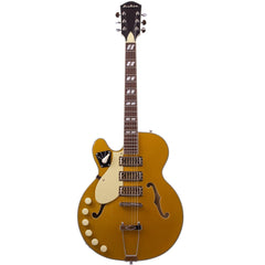 Airline Guitars H59 LEFTY - Gold Top - Left Handed Semi-Hollow Electric Guitar - NEW!