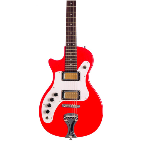 Airline Guitars Thunderstick LEFTY - Red - Left Handed Short Scale Electric - NEW!