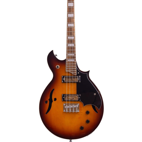 Airline Guitars H35 Batwing Tenor - Honeyburst - Chambered Solidbody Electric - NEW!