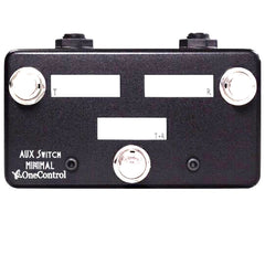 One Control Minimal Series AUX SWITCH Pedal