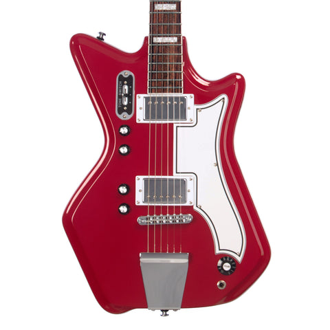 Airline Guitars Jetsons '59 2P - Red - Vintage Reissue Electric Guitar - NEW!