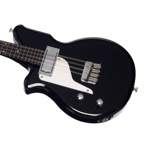 Airline Guitars MAP Mandola LEFTY - Black - Left Handed "MAP" styled solidbody electric - NEW!