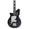 Eastwood Guitars Airline Map Bass 34 Black LH Featured