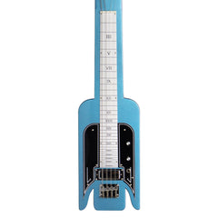 Airline Mando Steel Metallic Blue