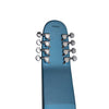 Eastwood Guitars Airline Mando Steel Metallic Blue Headstock Rear