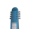 Eastwood Guitars Airline Mando Steel Metallic Blue Headstock