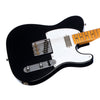 USED Fender Vintage Hot Rod '52 Telecaster - Black - Electric Guitar, Made in USA! 0100232806