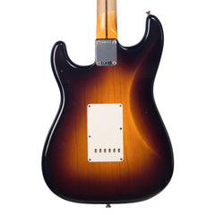 USED Fender Custom Shop 1957 Stratocaster Journeyman Relic - Wide Fade Sunburst - 2019 model, CME Spec Chicago Special Electric Guitar