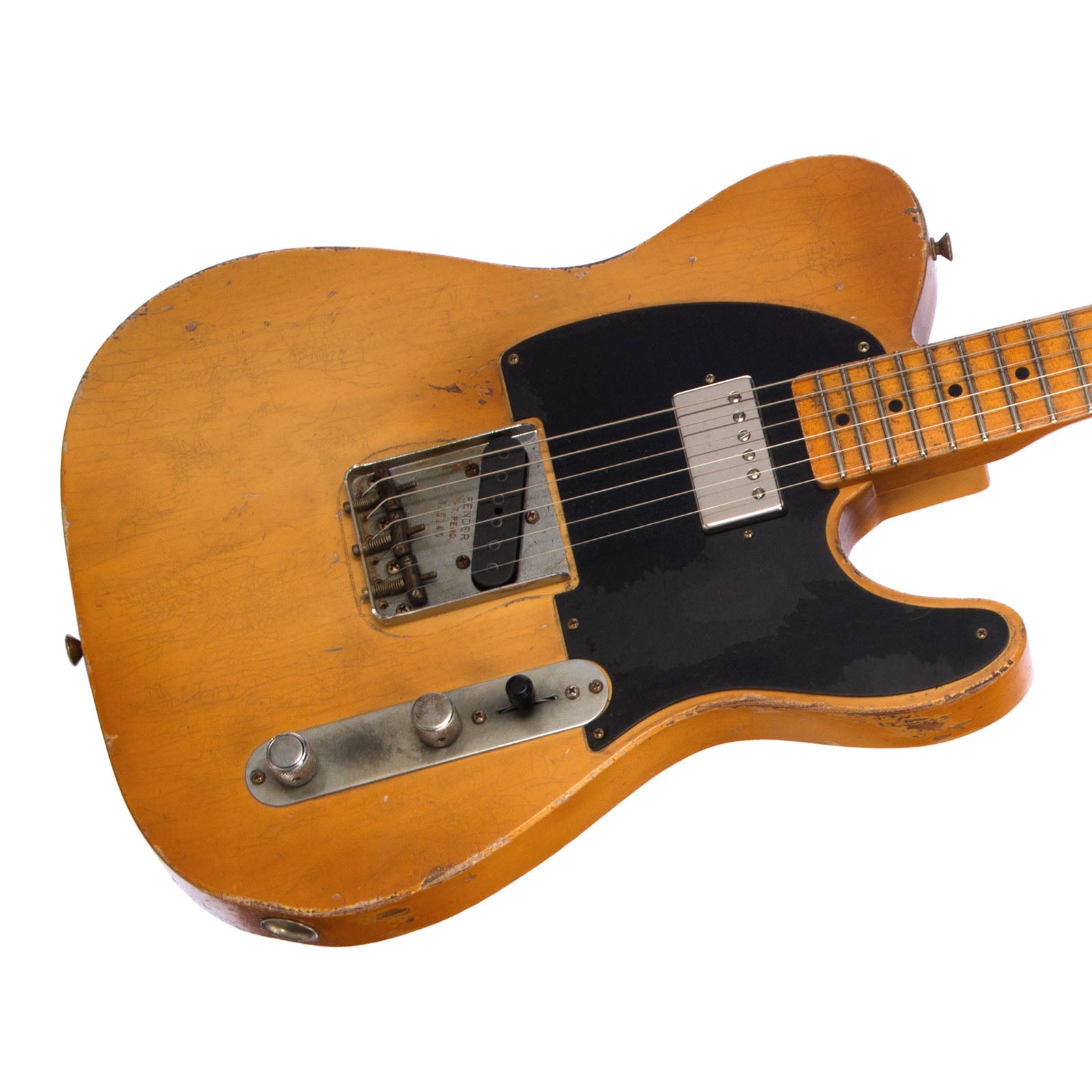 Fender Custom Shop Masterbuilt Limited Edition Waylon Jennings Telecaster Relic - Pre-Order