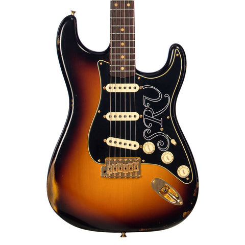 Fender Custom Shop Stevie Ray Vaughan Stratocaster Relic - Sunburst - Custom Artist Series SRV Signature Model - 9235001087 - NEW!