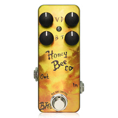 One Control Honey Bee OD 4K Mini Standard OC-HBOD4K-M-S -  BJF Series Effects Pedal for Electric Guitar - NEW!