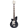 Eastwood Guitars Airline Map Bass 34 Black LH Angled