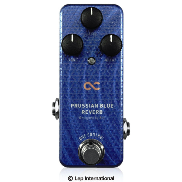 One Control Prussian Blue Reverb OC-PBRn - BJF Series Effects Pedal for  Electric Guitar - NEW!