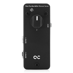 One Control Minimal Series Silver Para Bass Buffer OC-M-SPBB - Effects Pedal for Electric Guitar - NEW!