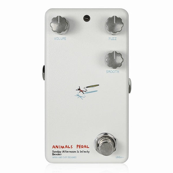 Animals Pedal Sunday Afternoon Is Infinity Bender - Effects Pedal For  Electric Guitars - NEW!